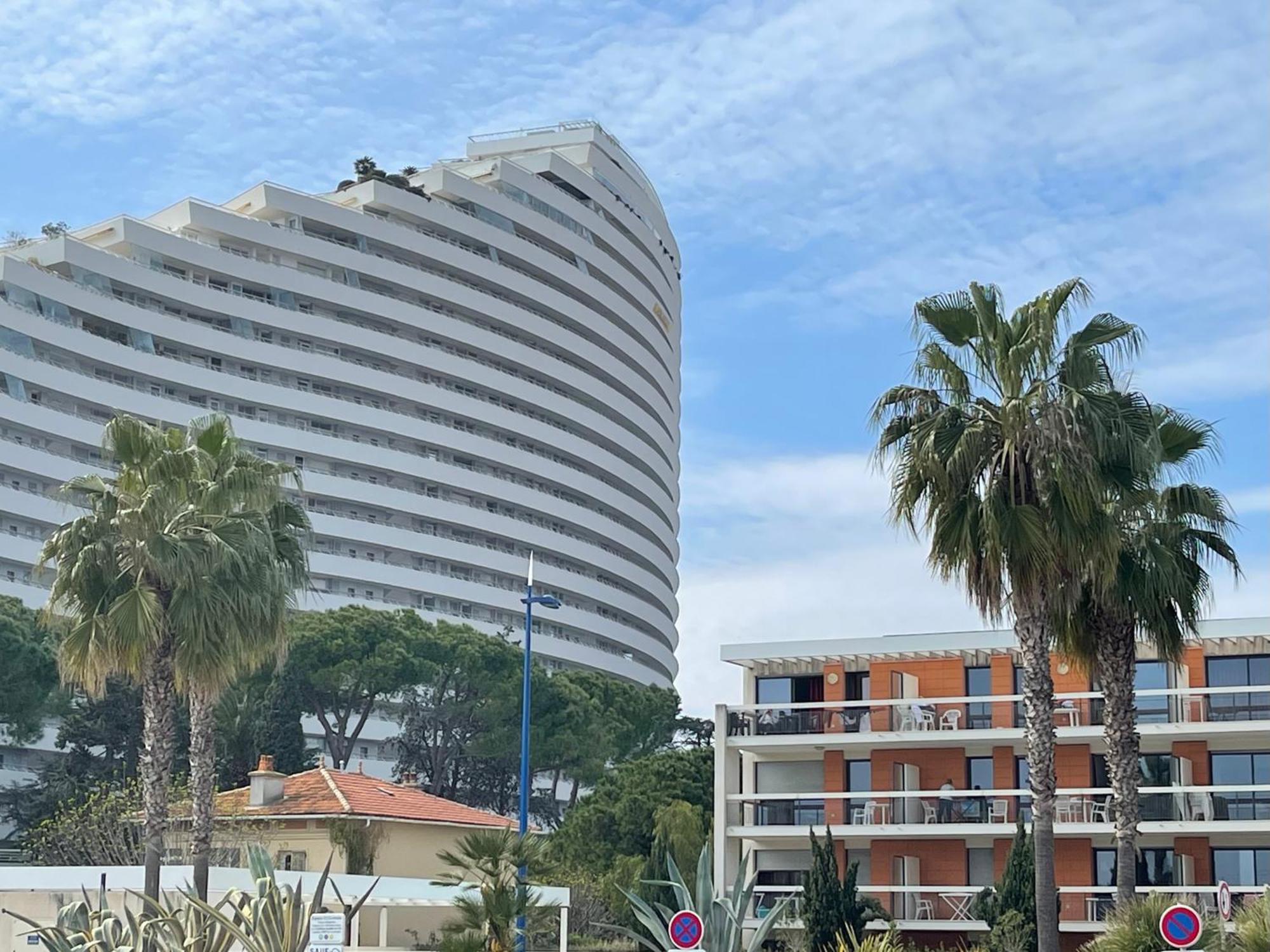 Villeneuve Loubet Plage- Entre Nice Et Cannes Villeneuve-Loubet Exterior foto