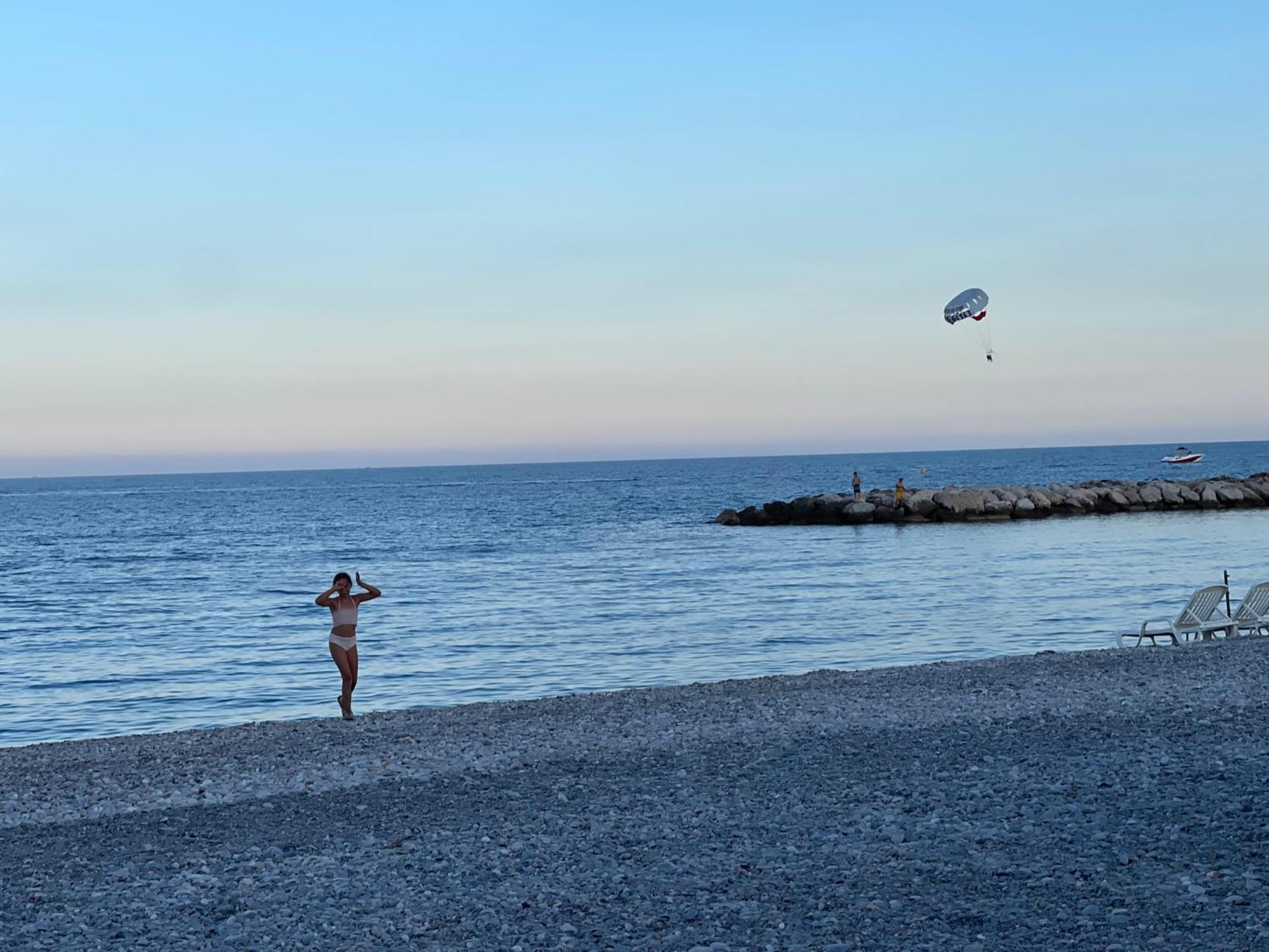 Villeneuve Loubet Plage- Entre Nice Et Cannes Villeneuve-Loubet Exterior foto