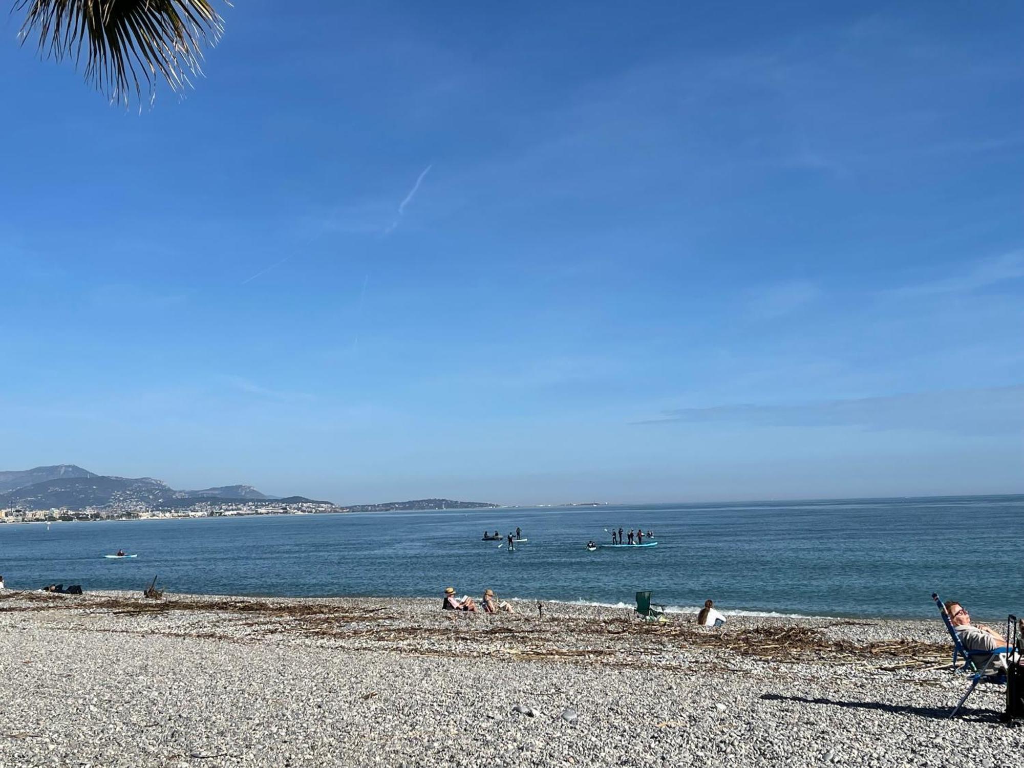 Villeneuve Loubet Plage- Entre Nice Et Cannes Villeneuve-Loubet Exterior foto