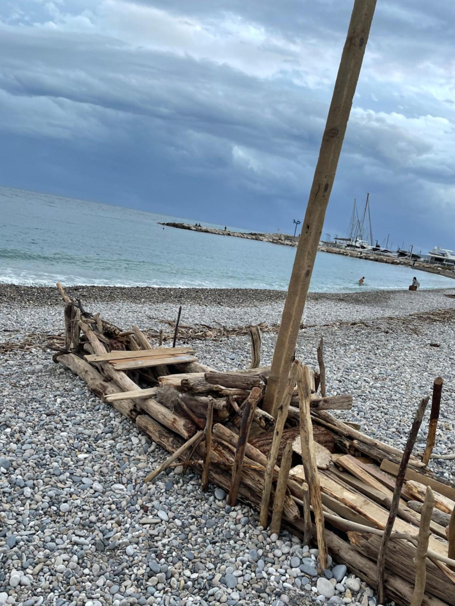 Villeneuve Loubet Plage- Entre Nice Et Cannes Villeneuve-Loubet Exterior foto